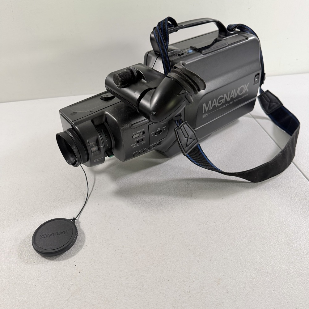 Vintage Magnavox Movie‎ Maker VHS Camcorder CVK300AV02 AS IS FOR PARTS READ